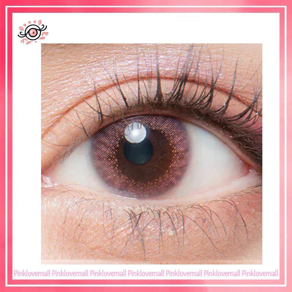 Colors 1 Month Natural Pink Brown｜月拋彩妝隱形眼鏡｜每盒2片
