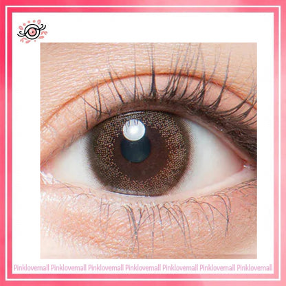 Colors 1 Month Yellow Base Airy Brown｜月拋彩妝隱形眼鏡｜每盒2片