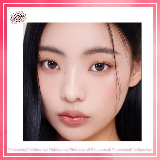 Gemhour Lens 1 Month Ash Choco｜月拋彩妝隱形眼鏡｜每盒2片