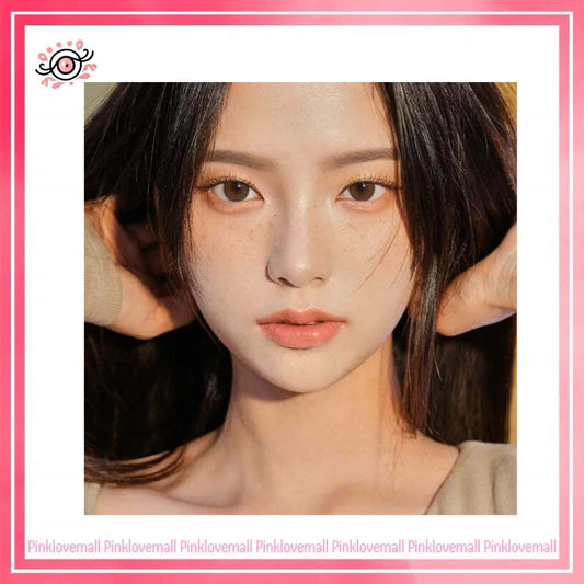 Gemhour Lens Number Series 1 Month Brown｜月拋彩妝隱形眼鏡｜每盒2片