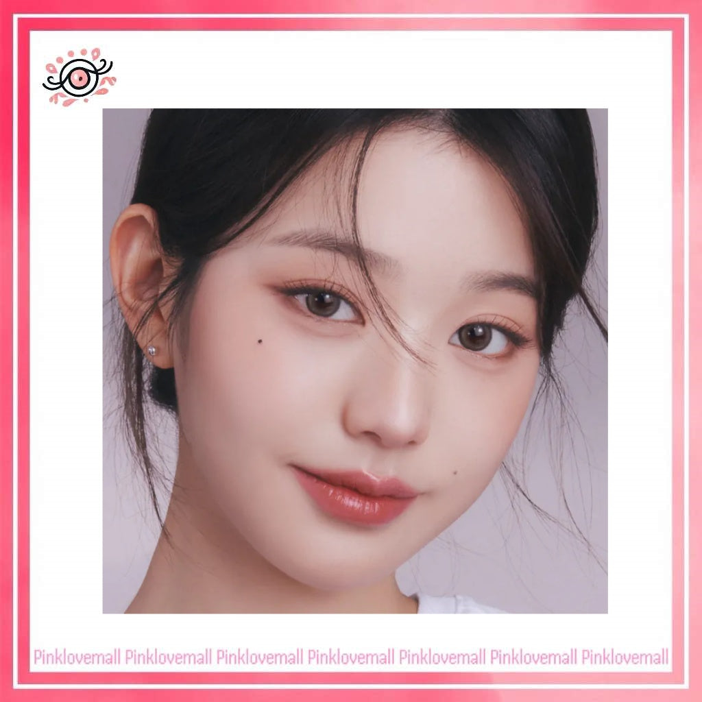 Hapa Kristin Bean Kristin 1 Day Medium Brown｜日拋彩妝隱形眼鏡｜每盒10片