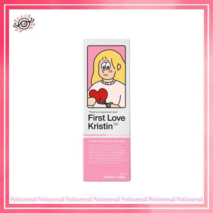 Hapa Kristin First Love Kristin 1 Day Brown｜日拋彩妝隱形眼鏡｜每盒10片