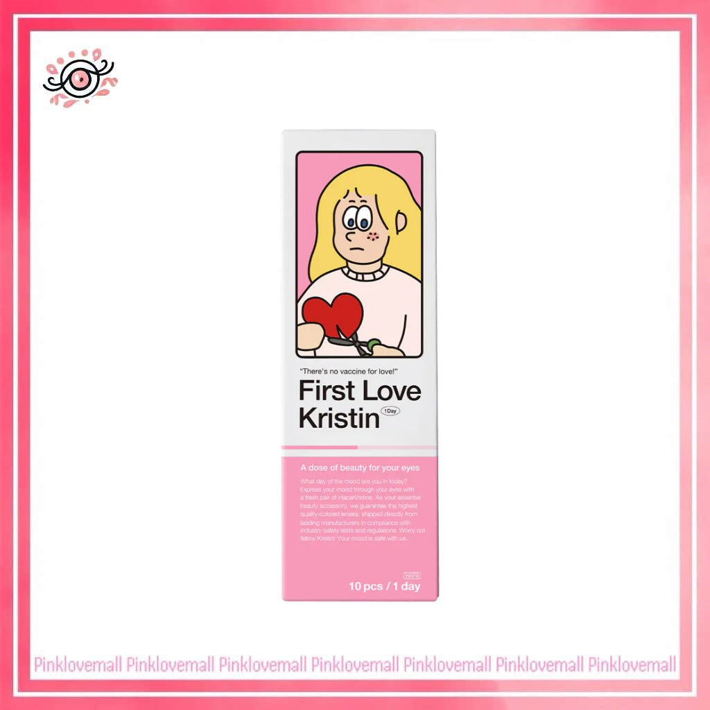 Hapa Kristin First Love Kristin 1 Day Gray｜日拋彩妝隱形眼鏡｜每盒10片