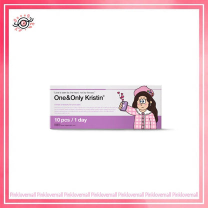 Hapa Kristin One&Only Kristin 1 Day Light Gray｜日拋彩妝隱形眼鏡｜每盒10片