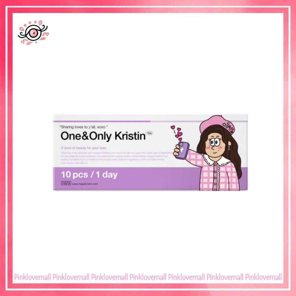 Hapa Kristin One&Only Kristin 1 Day Olive｜日拋彩妝隱形眼鏡｜每盒10片