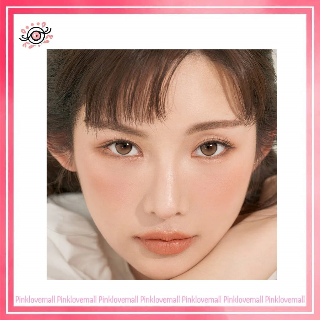 Hapa Kristin Secretive Kristin 1 Day Antique Brown｜日拋彩妝隱形眼鏡｜每盒10片