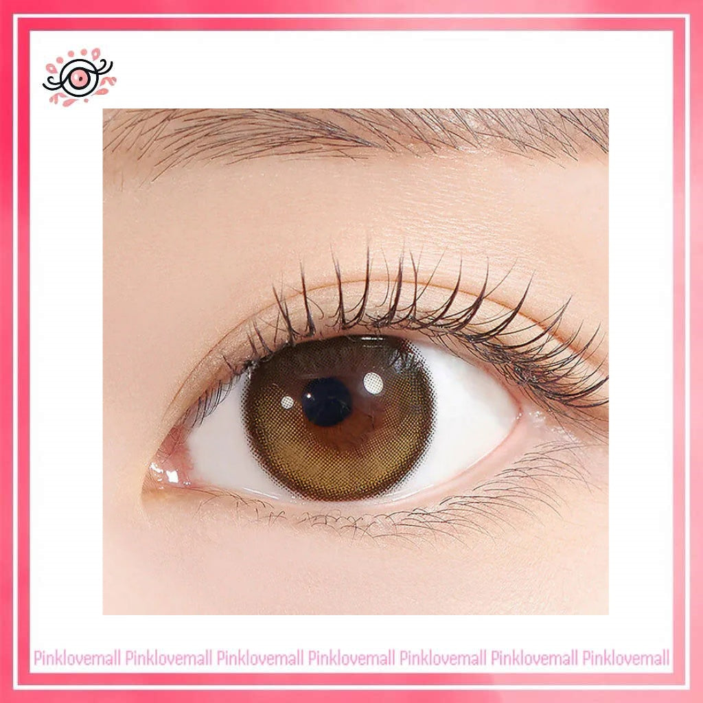 Hapa Kristin Secretive Kristin 1 Day Antique Brown｜日拋彩妝隱形眼鏡｜每盒10片