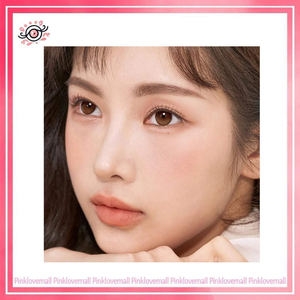 Hapa Kristin Secretive Kristin 1 Day Creme Brown｜日拋彩妝隱形眼鏡｜每盒10片