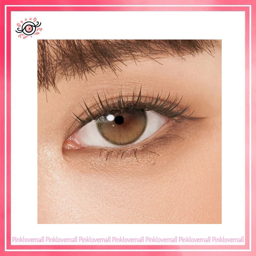 Hapa Kristin Secretive Kristin 1 Day Dusk Brown｜日拋彩妝隱形眼鏡｜每盒10片