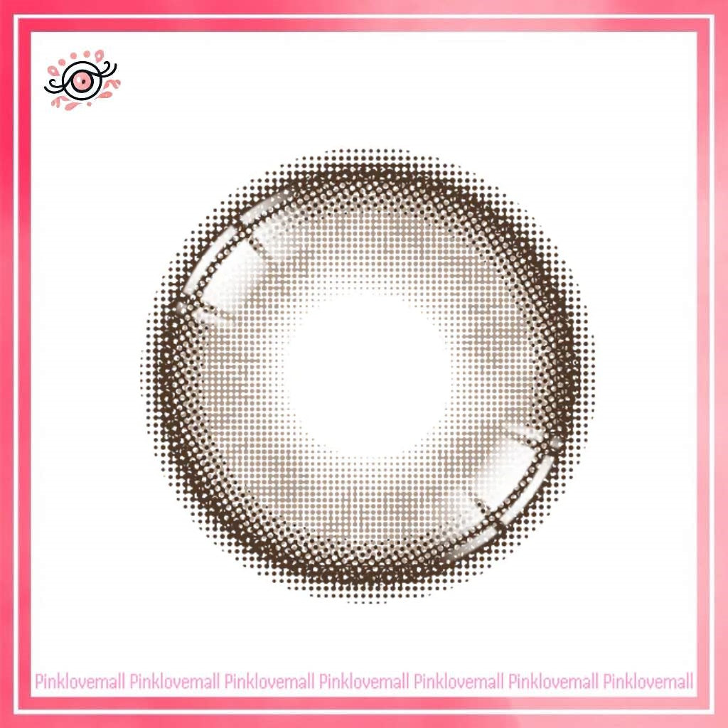Hapa Kristin See Through Kristin 1 Day Choco 13/13.5mm｜日拋彩妝隱形眼鏡｜每盒10片