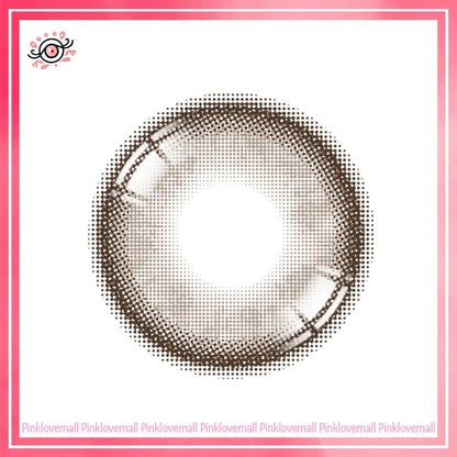 Hapa Kristin See Through Kristin 1 Day Choco 13/13.5mm｜日拋彩妝隱形眼鏡｜每盒10片