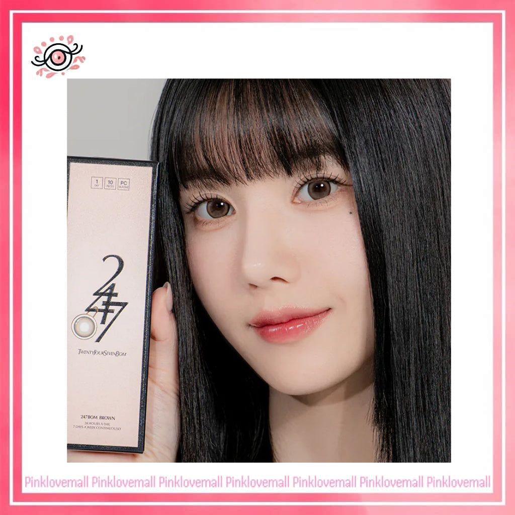 Lenstown 247 Bom 1 Day Brown｜日拋彩妝隱形眼鏡｜每盒10片