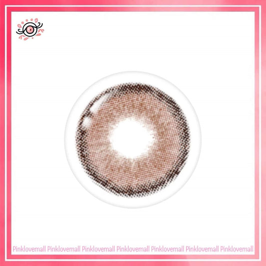 [散光] Lenstown Chocopong Edge Caramel Choco｜季拋彩妝隱形眼鏡｜每盒1片