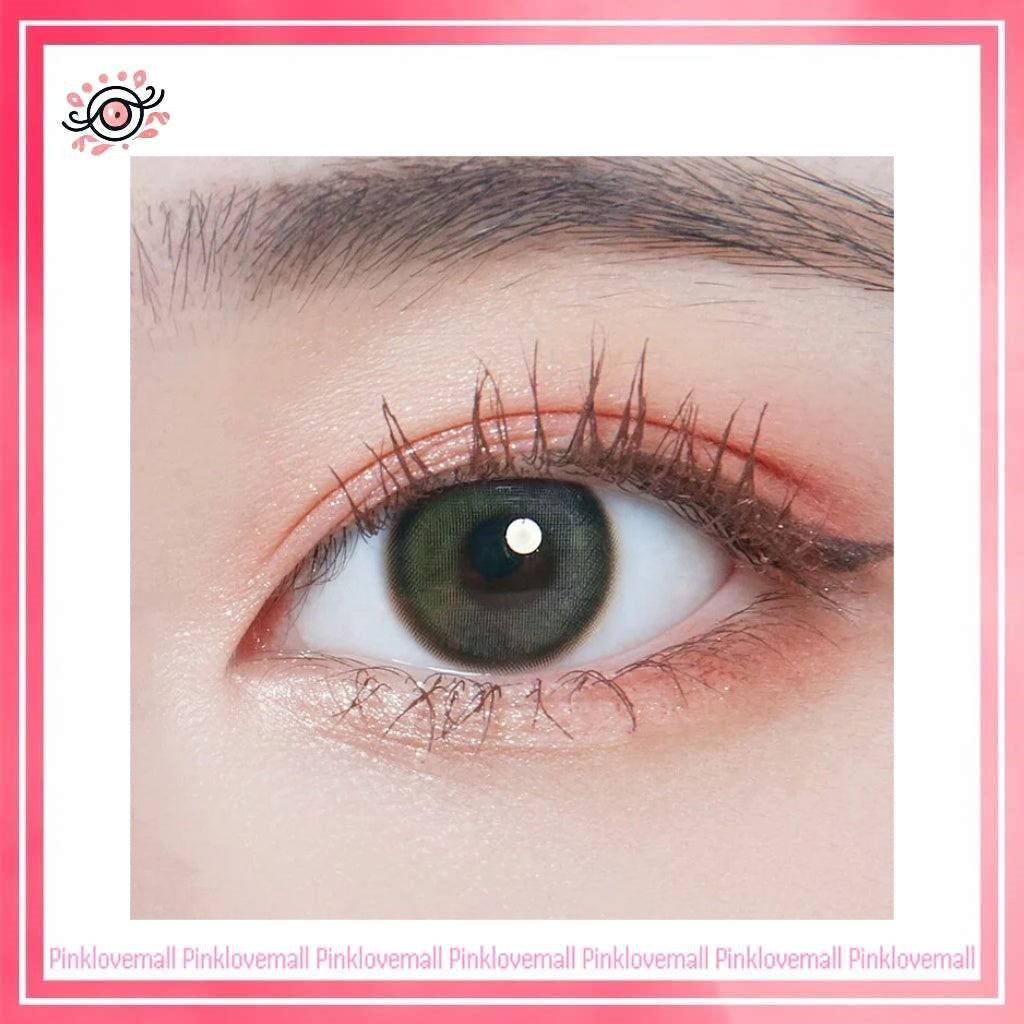 Lenstown Coconut 3color1 Month Wild Olive｜月拋彩妝隱形眼鏡｜每盒2片