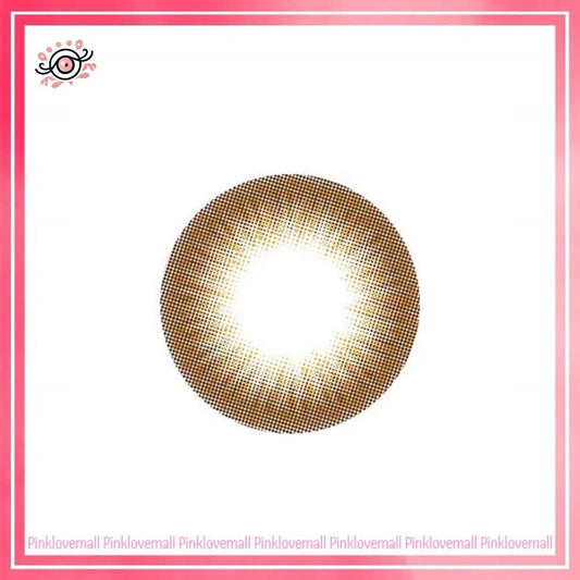 Lenstown DAVIVI2 BROWN COLOR｜月拋彩妝隱形眼鏡｜每盒1片