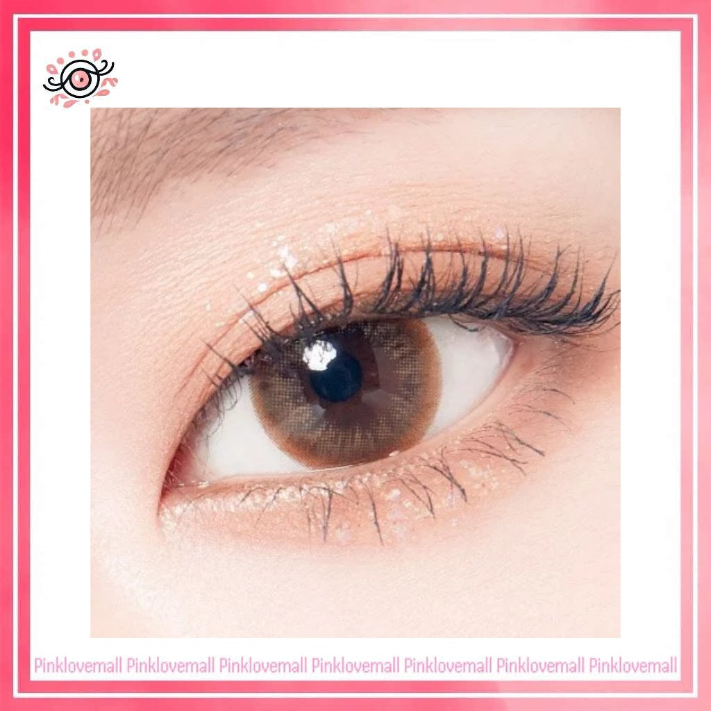 Lenstown DAVIVI2 BROWN COLOR｜月拋彩妝隱形眼鏡｜每盒1片