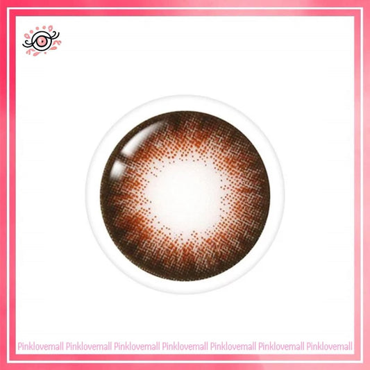 [散光]Lenstown Dali Extra Brown｜半年拋彩妝隱形眼鏡｜每盒1片
