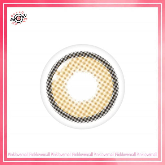 [散光]Lenstown DooNoon U'r ring Brown Toric｜半年拋彩妝隱形眼鏡｜每盒1片