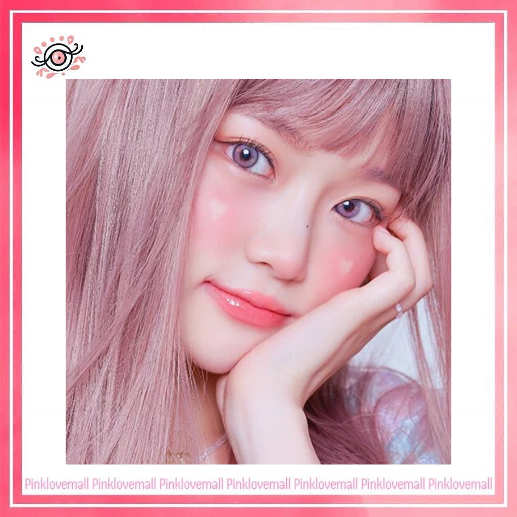 Lenstown Hotto 1 Month Strawberry Gray｜月拋彩妝隱形眼鏡｜每盒2片
