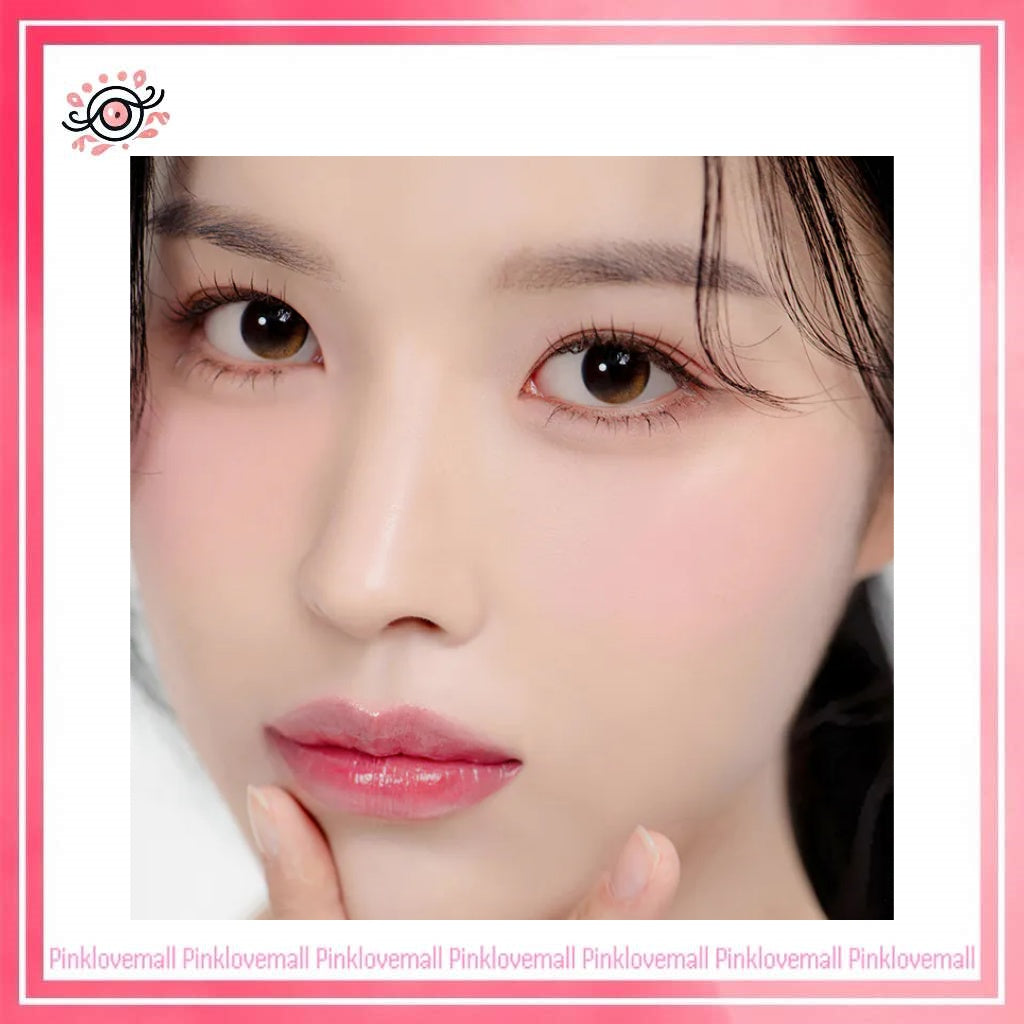 Lenstown Joy Brown 1 Month Beige Brown｜月拋彩妝隱形眼鏡｜每盒2片