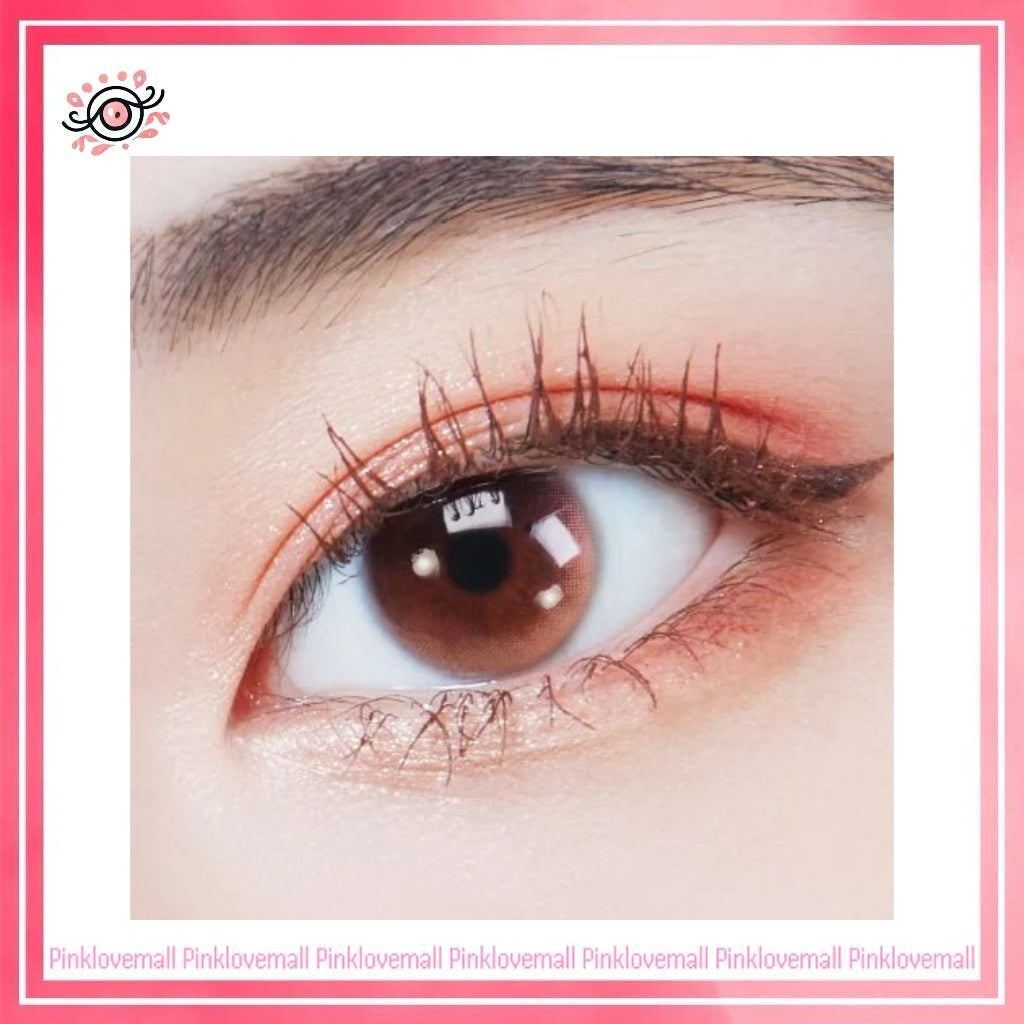 Lenstown Joy Brown 1 Month Burgundy Brown｜月拋彩妝隱形眼鏡｜每盒2片