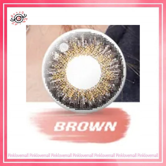 Lenstown Not Bad Brown｜月拋彩妝隱形眼鏡｜每盒1片