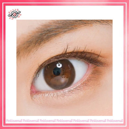 Lenstown Nudy Coco 1 Month Brown｜月拋彩妝隱形眼鏡｜每盒1片