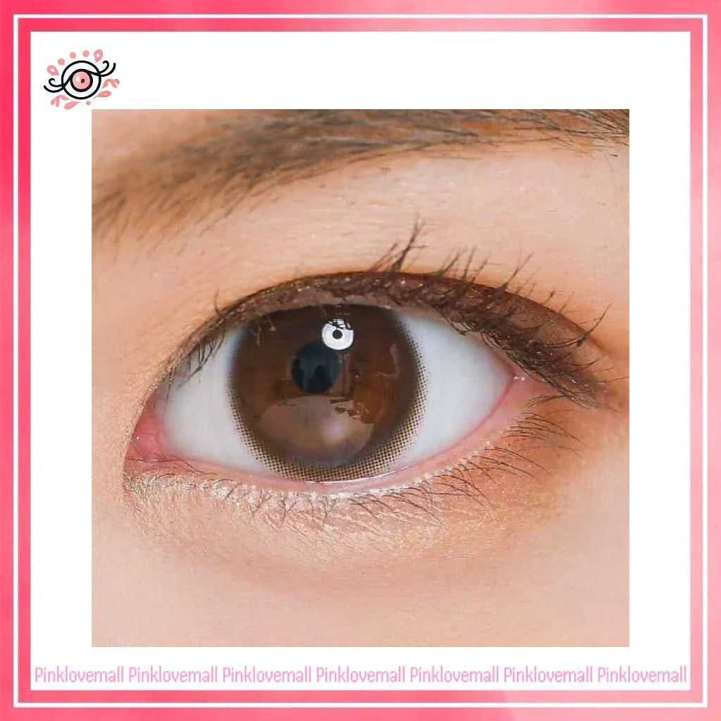 [散光]Lenstown Nudy Coco Brown Toric｜半年拋彩妝隱形眼鏡｜每盒1片