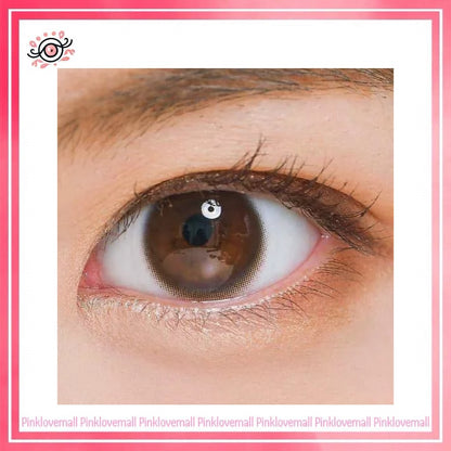 [散光]Lenstown Nudy Coco Brown Toric｜半年拋彩妝隱形眼鏡｜每盒1片