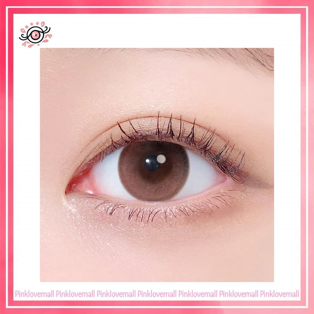 Lenstown Odd I's M Plain Odd 1 Month Apricot｜月拋彩妝隱形眼鏡｜每盒1片