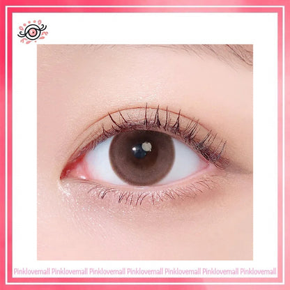Lenstown Odd I's M Plain Odd 1 Month Brown｜月拋彩妝隱形眼鏡｜每盒1片