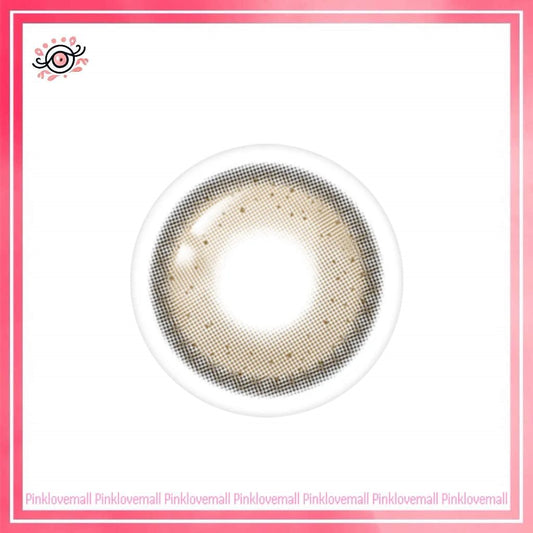 Lenstown Odd I's M Plain Odd 1 Month Brown｜月拋彩妝隱形眼鏡｜每盒1片