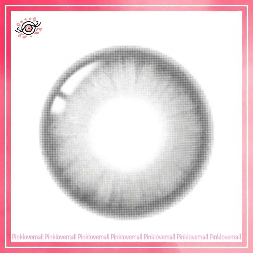 Lenstown Palm 3color Gray｜年拋彩妝隱形眼鏡｜每盒2片