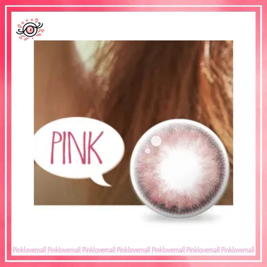 Lenstown Pocopong Pink｜月拋彩妝隱形眼鏡｜每盒1片