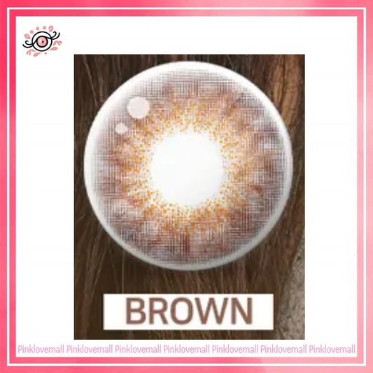 Lenstown Renaissance Brown｜季拋彩妝隱形眼鏡｜每盒1片