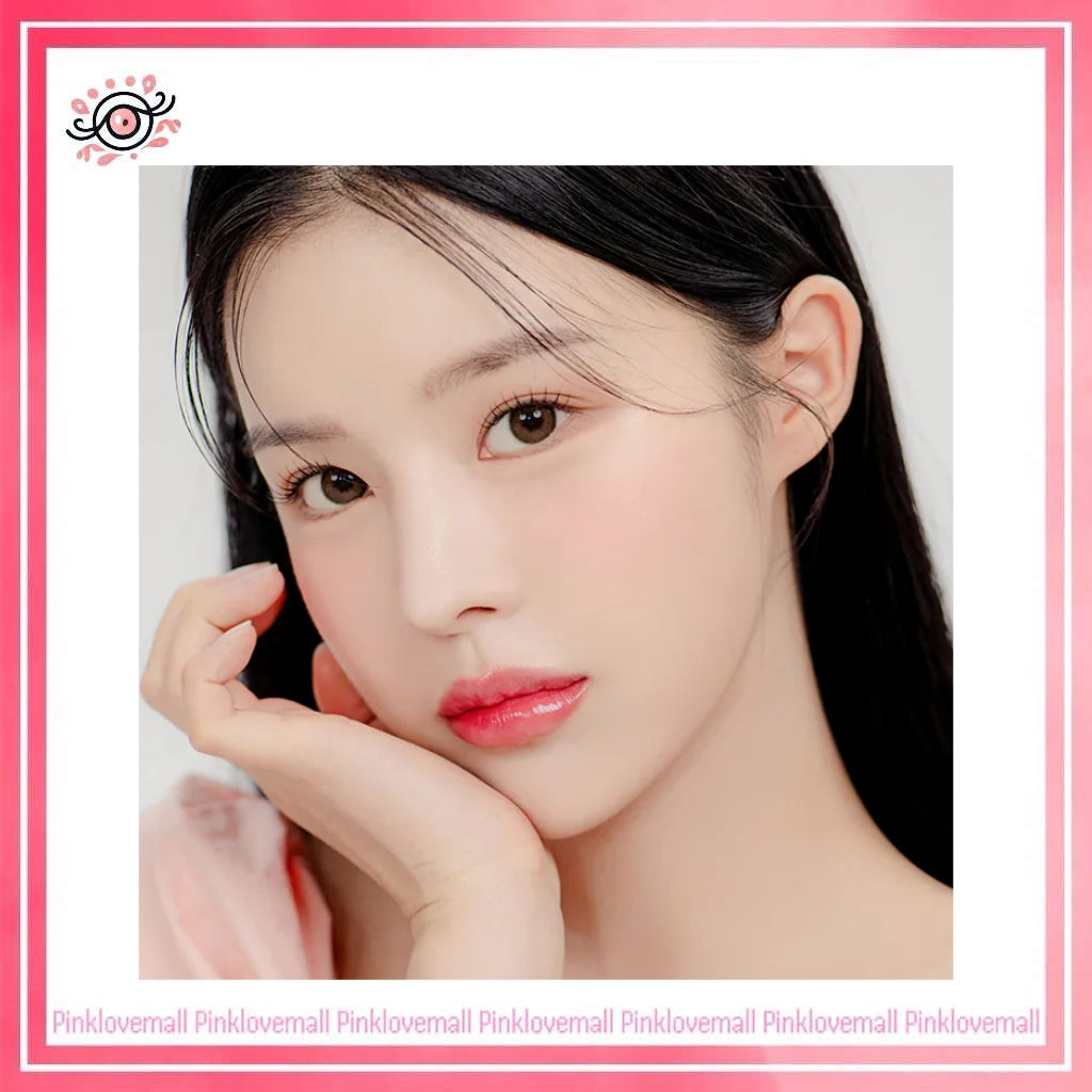 Lenstown Romantea Rose Beige Brown｜年拋彩妝隱形眼鏡｜每盒1片