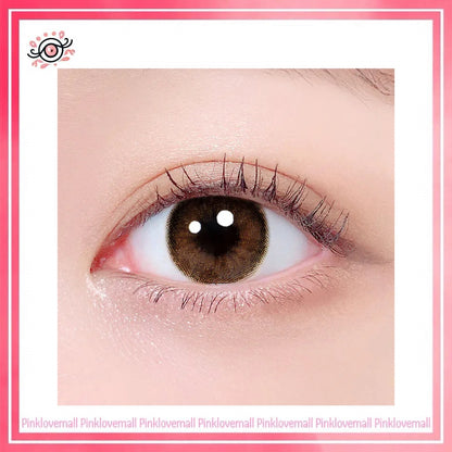 Lenstown Romantea Rose Beige Brown｜年拋彩妝隱形眼鏡｜每盒1片