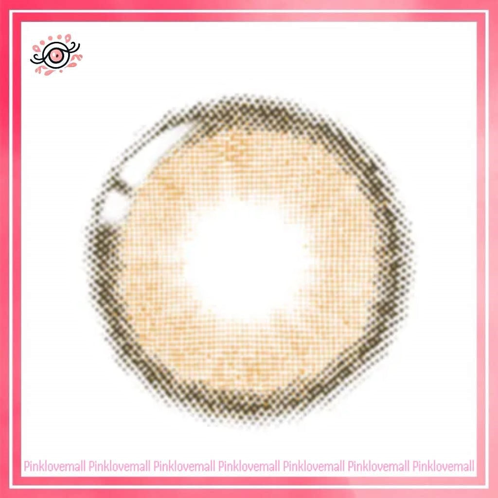 Lenstown Romantea Rose Beige Brown｜年拋彩妝隱形眼鏡｜每盒1片