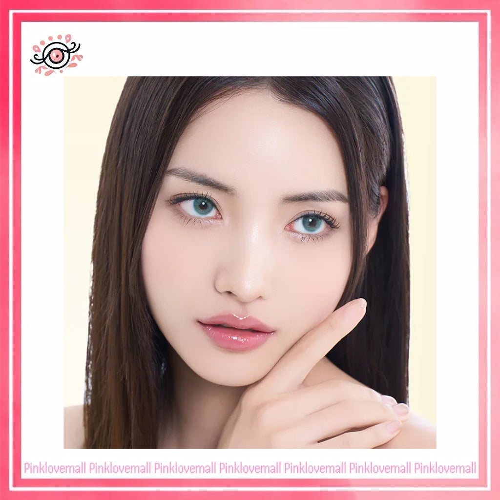 Lenstown Romantea Gangnam 1 Month Blue｜月拋彩妝隱形眼鏡｜每盒2片