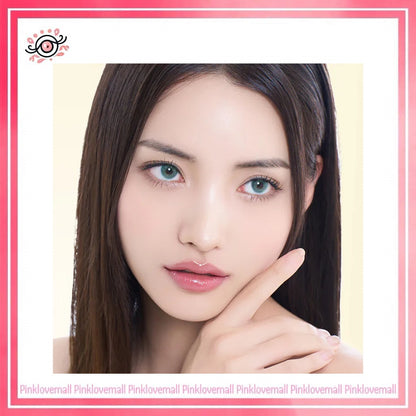Lenstown Romantea Gangnam 1 Month Blue｜月拋彩妝隱形眼鏡｜每盒2片