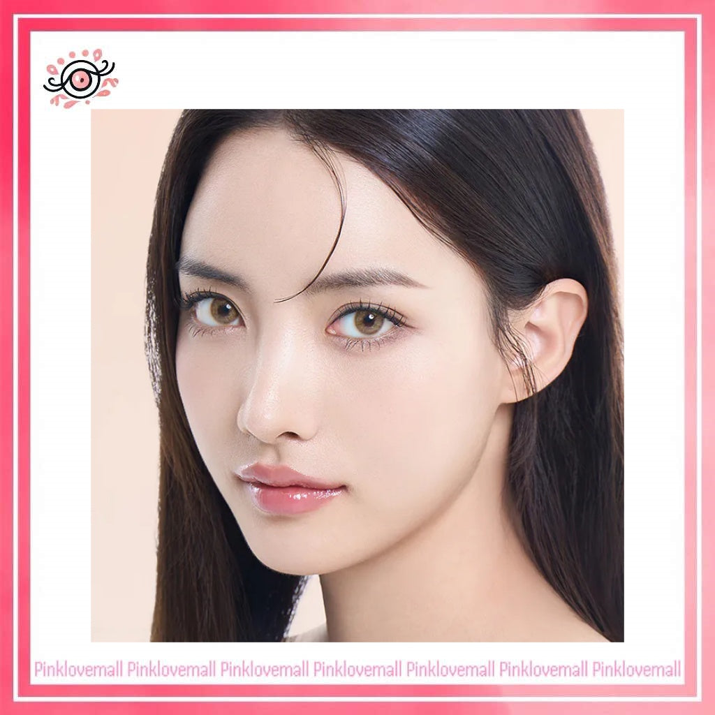 Lenstown Romantea Gangnam 1 Month Brown｜月拋彩妝隱形眼鏡｜每盒2片