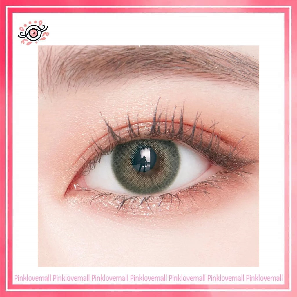 Lenstown Romantea London 1 Day Olive Green｜日拋彩妝隱形眼鏡｜每盒10片