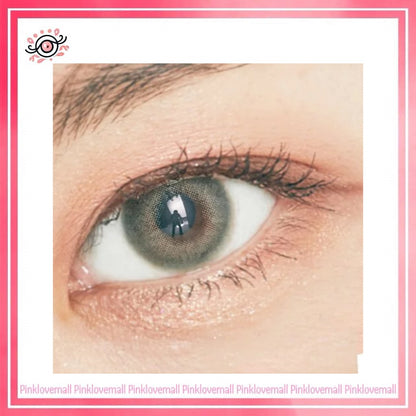 Lenstown Romantea London Olive Green｜月拋彩妝隱形眼鏡｜每盒2片