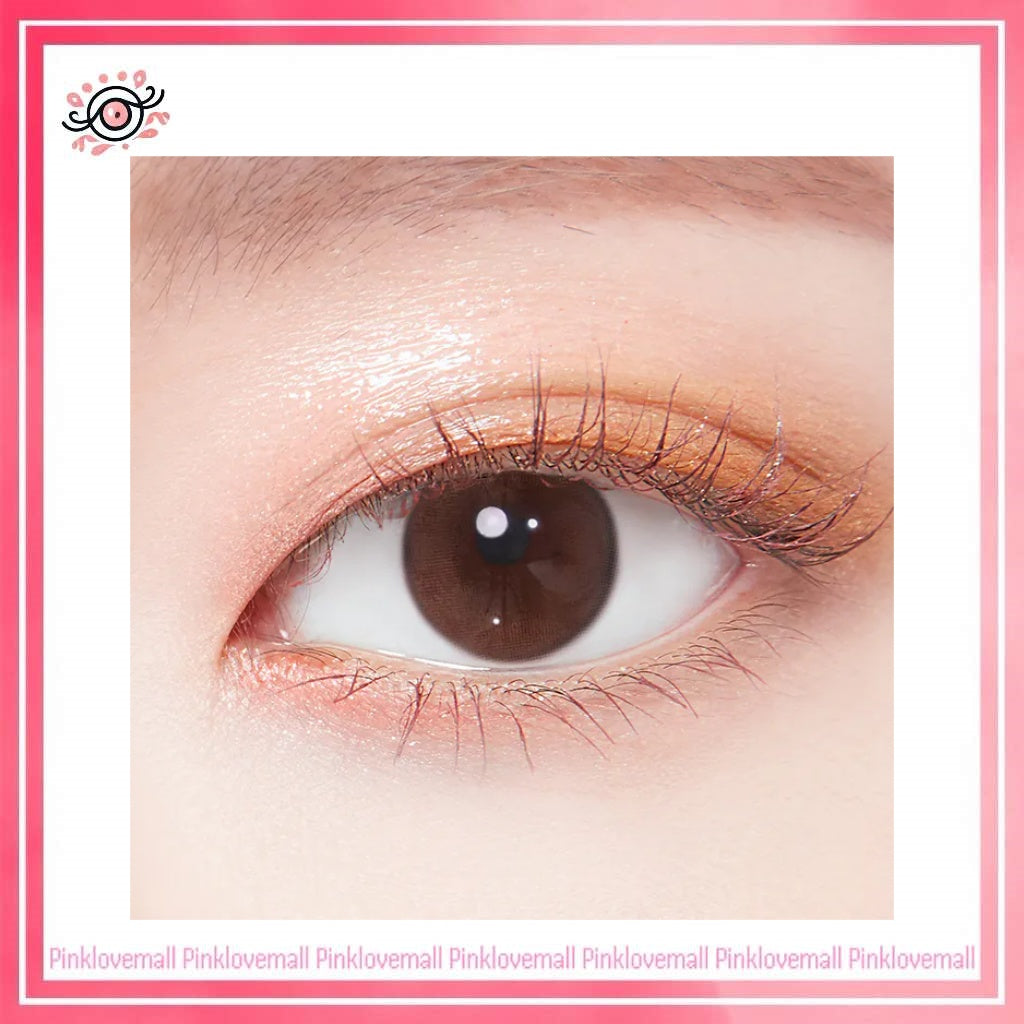 Lenstown Romantea Mood 1 Day Satin Brown｜日拋彩妝隱形眼鏡｜每盒10片
