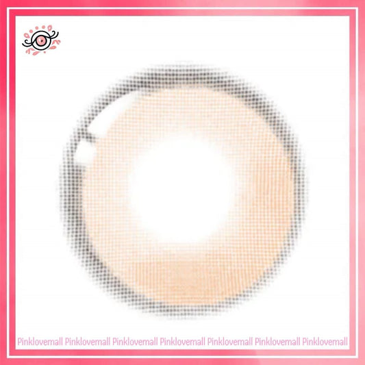 Lenstown Romantea Mood 1 Day Satin Brown｜日拋彩妝隱形眼鏡｜每盒10片