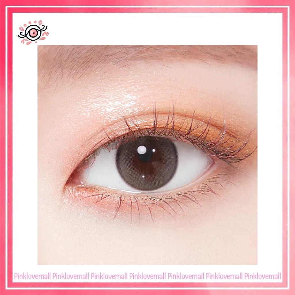 Lenstown Romantea Mood 1 Day Satin Gray｜日拋彩妝隱形眼鏡｜每盒10片