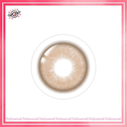 Lenstown Romantea Ring 1 Day Brown｜日拋彩妝隱形眼鏡｜每盒10片