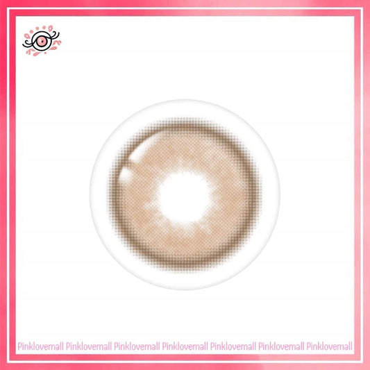 Lenstown Romantea Ring 1 Day Brown｜日拋彩妝隱形眼鏡｜每盒10片