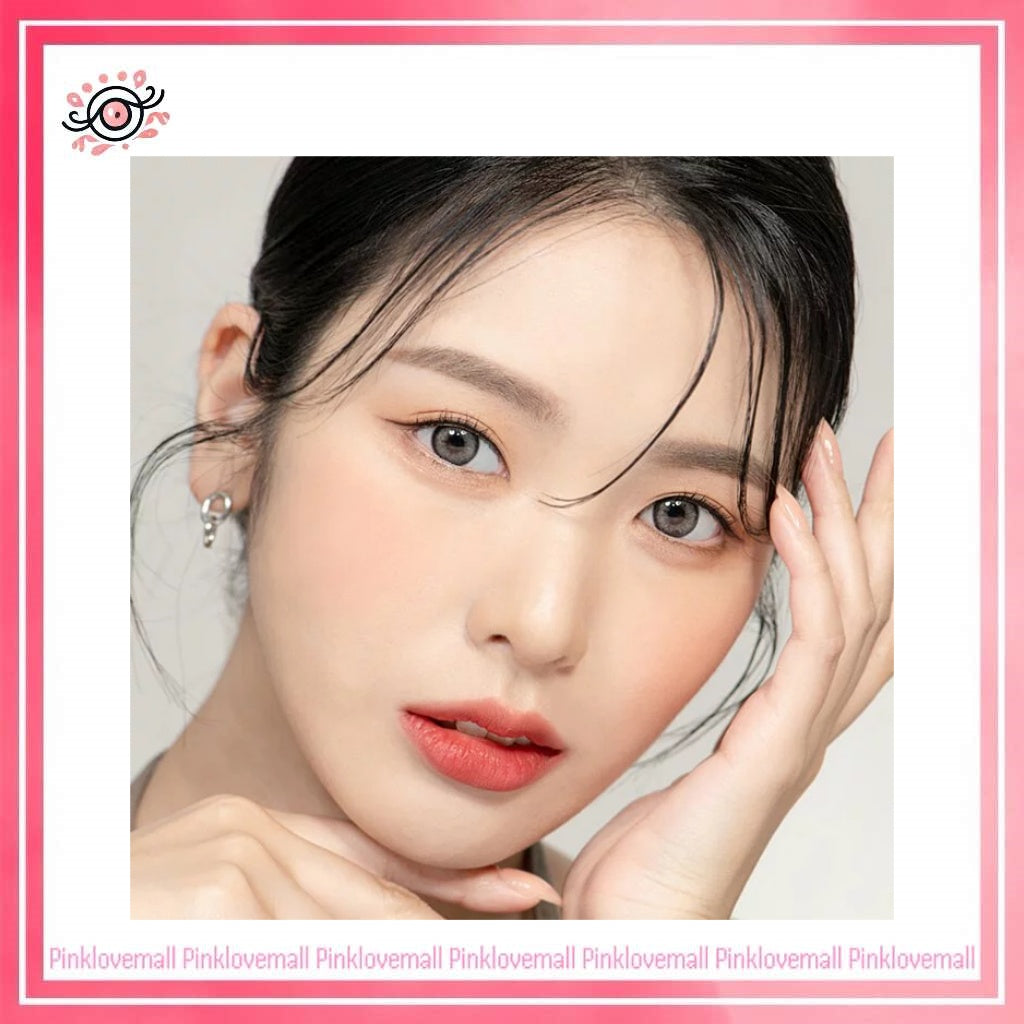 Lenstown Romantea Ring 1 Day Gray｜日拋彩妝隱形眼鏡｜每盒10片