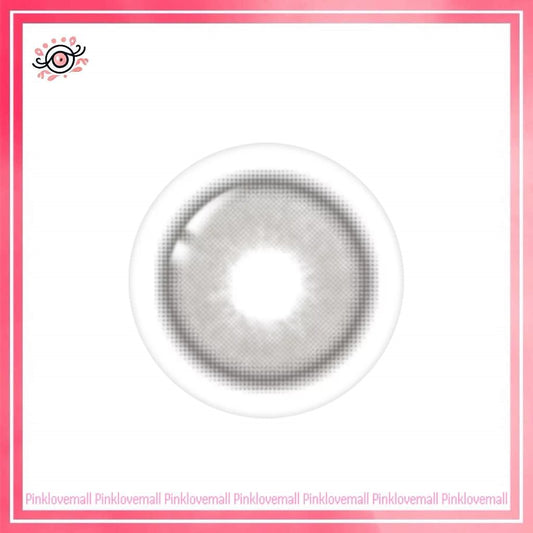 Lenstown Romantea Ring 1 Day Gray｜日拋彩妝隱形眼鏡｜每盒10片